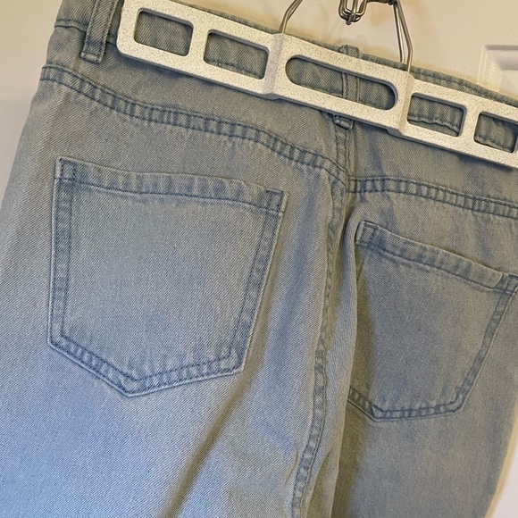 Missguided Jeans - Women's Tall Light Blue Denim Jeans (100% Cotton) - Picture 4 of 5